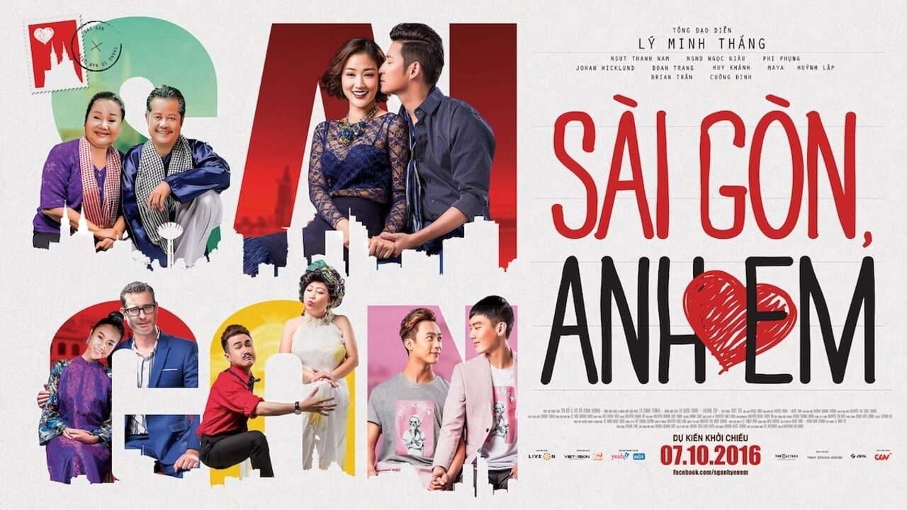 Xem phim Sài Gòn Anh Yêu Em  - Saigon I Love You (2016)