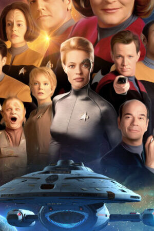 Tập 16 Star Trek Voyager ( 1) - Star Trek Voyager (Season 1) (1995)-Star Trek Voyager (Season 1)