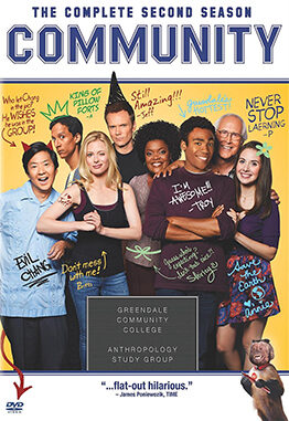 Tập 19 Cộng đồng vui tính ( 2) - Community (Season 2) (2010)-Community (Season 2)
