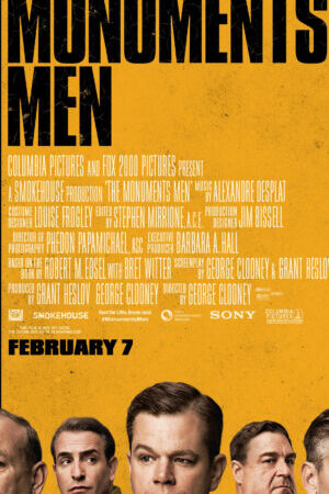 Tập full Kho Báu Bị Đánh Cắp - The Monuments Men (2014)-The Monuments Men