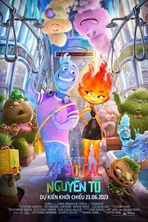 Tập full Xứ Sở Các Nguyên Tố - Elemental (2023)-Elemental