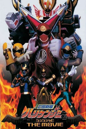 Tập full Chiến Đội Nhẫn Phong Hurricanger Bản Điện Ảnh - Ninpuu Sentai Hurricanger Shushutto The Movie (2002)-Ninpuu Sentai Hurricanger Shushutto The Movie