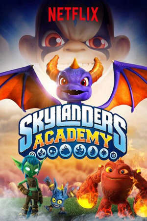 Tập 6 Học viện Skylanders ( 1) - Skylanders Academy (Season 1) (2015)-Skylanders Academy (Season 1)