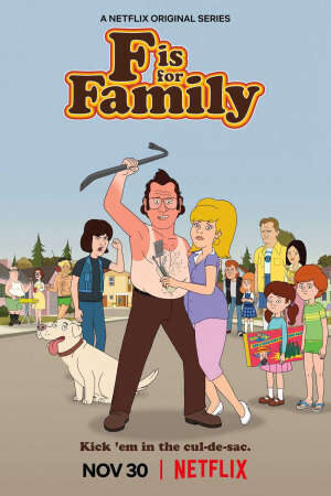 Tập 10 Chuyện gia đình ( 3) - F is for Family (Season 3) (2017)-F is for Family (Season 3)