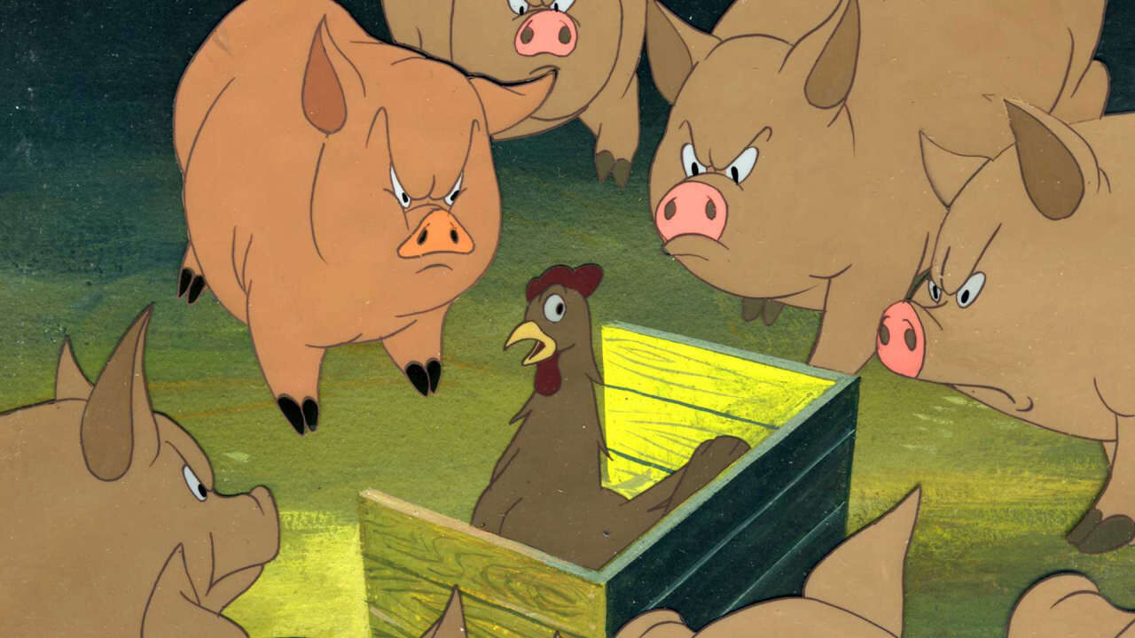 Poster of Animal Farm