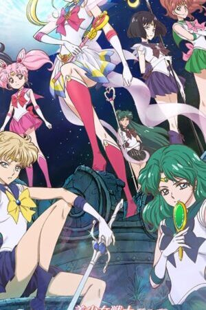 Tập 28 Thủy Thủ Mặt Trăng Pha Lê - Sailor Moon Crystal (2014)-Sailor Moon Crystal