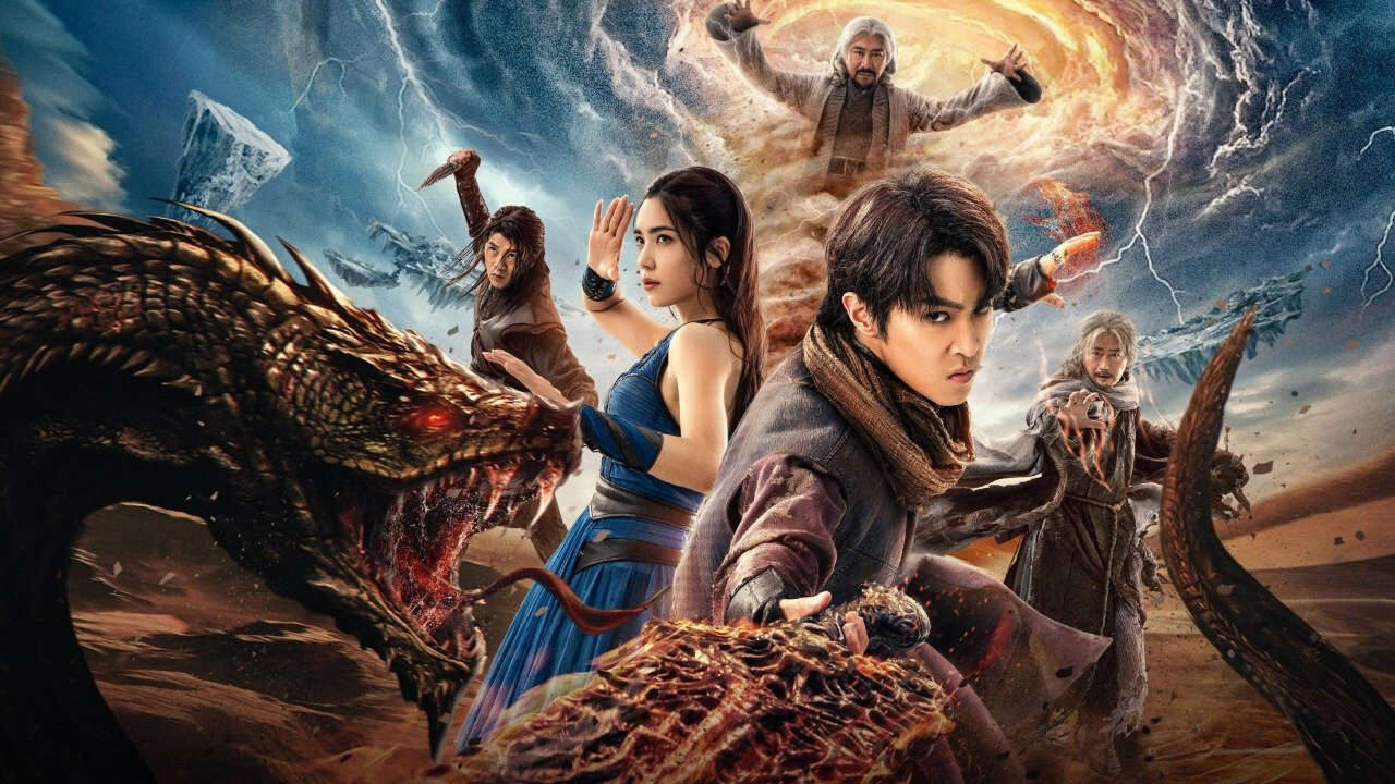 Poster of Đấu Phá Thương Khung 4 Đào Vong