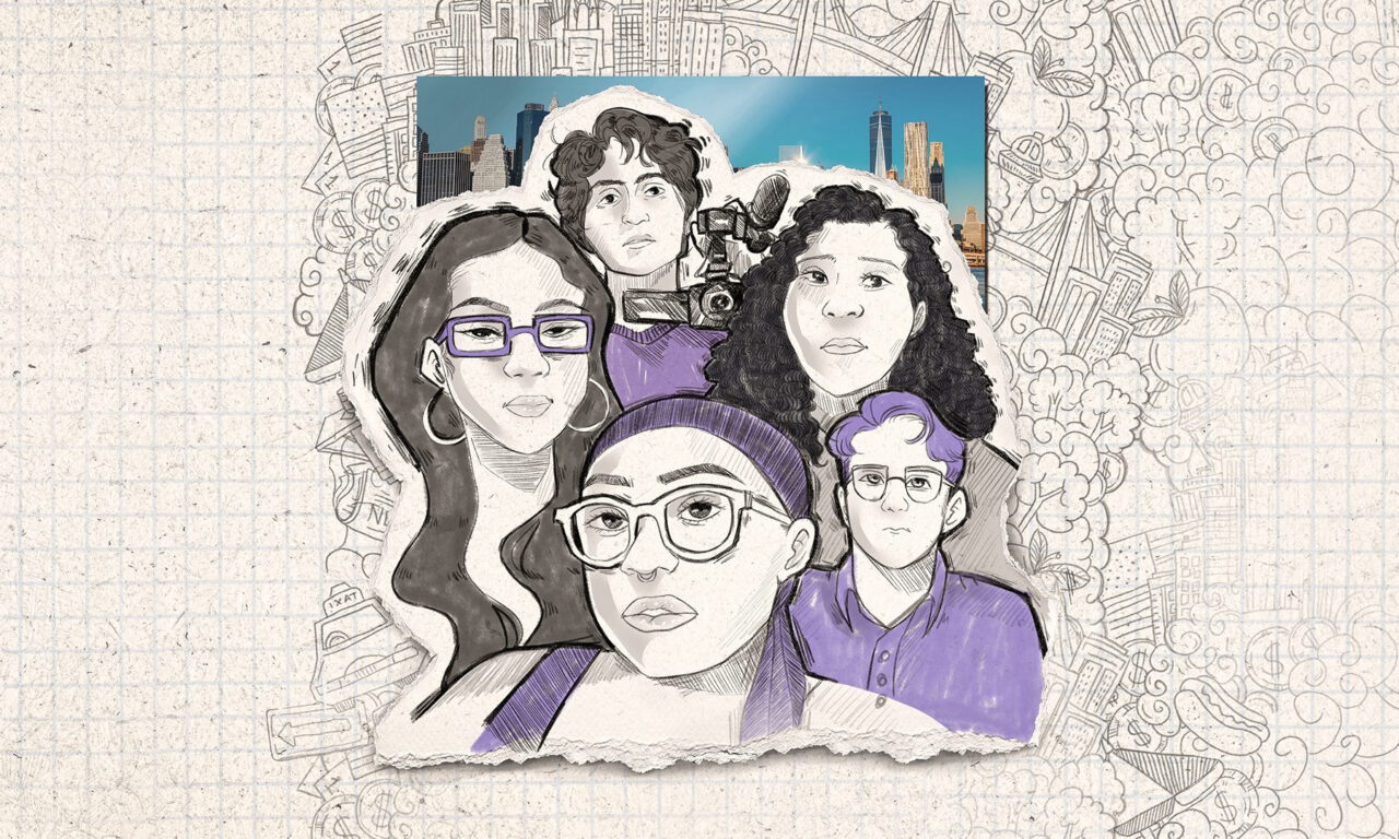 Poster of Nhật Kí Covid New York