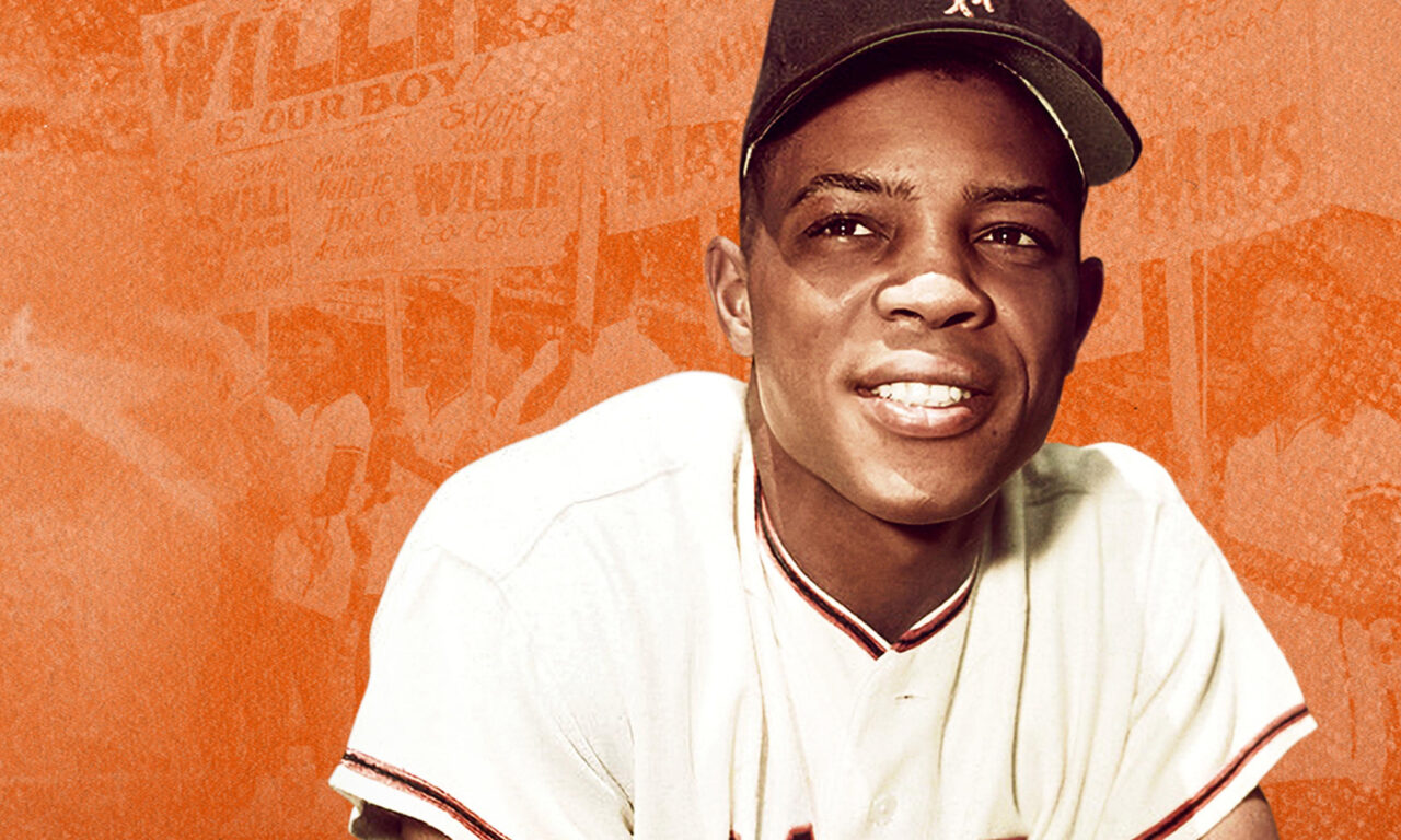 Poster of Willie Mays Một Huyền Thoại