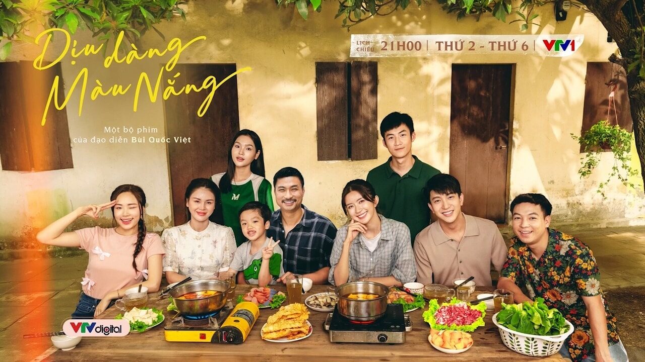 Poster of Dịu Dàng Màu Nắng