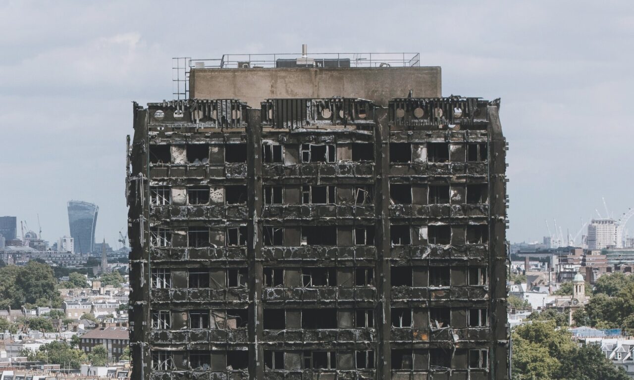 Poster of Grenfell Vạch Trần Vụ Hỏa Hoạn
