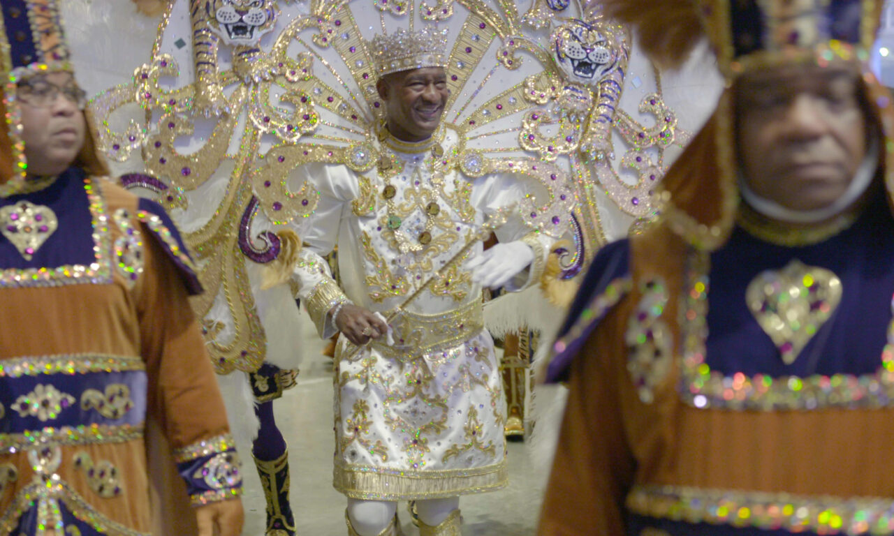 Poster of A King Like Me Zulu Club ở New Orleans