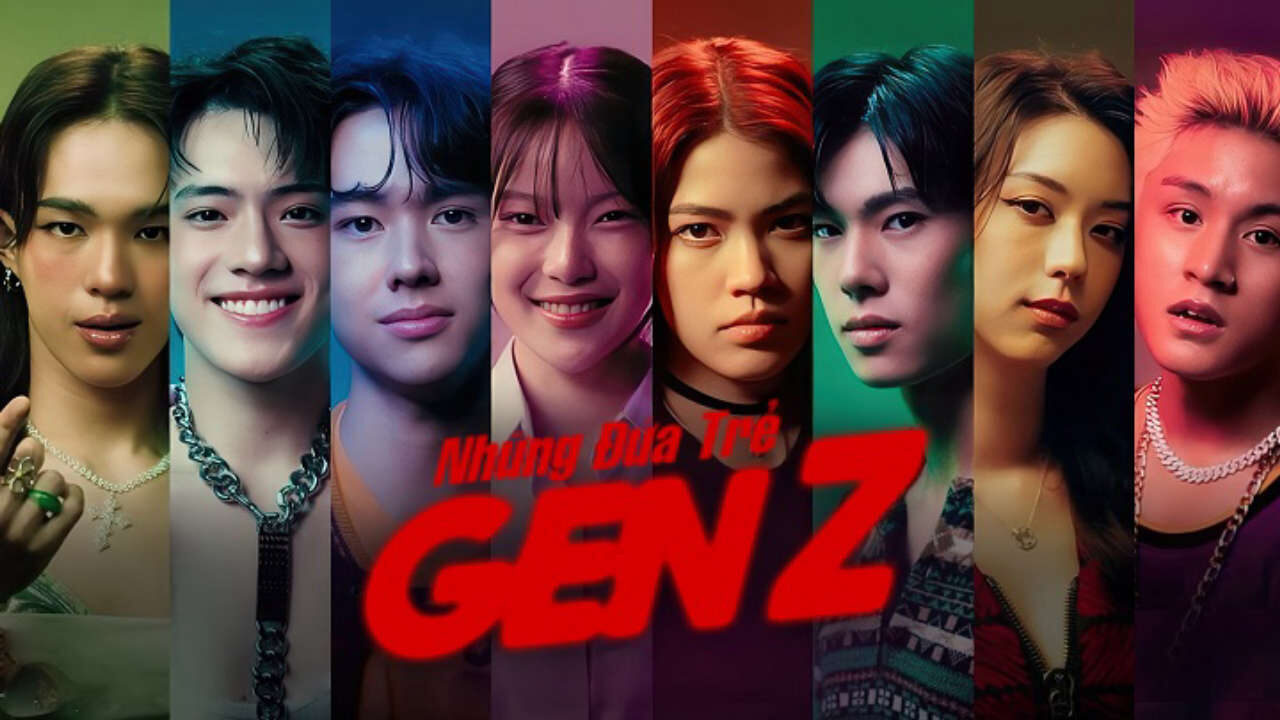 Poster of Những Đứa Trẻ Gen Z