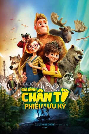 Xem phim Gia Đình Chân To Phiêu Lưu Ký  - Bigfoot Family (2020)