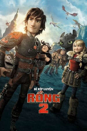 Tập full Bí Kíp Luyện Rồng 2 - How to Train Your Dragon 2 (2014)-How to Train Your Dragon 2