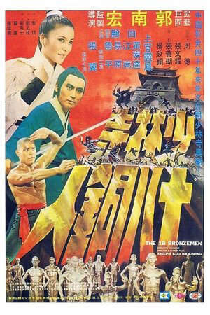 Xem phim Thập Bát Đồng Nhân Trận  - The 18 Bronzemen (1976)